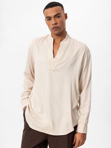 Antioch Regular Fit Skjorte i beige