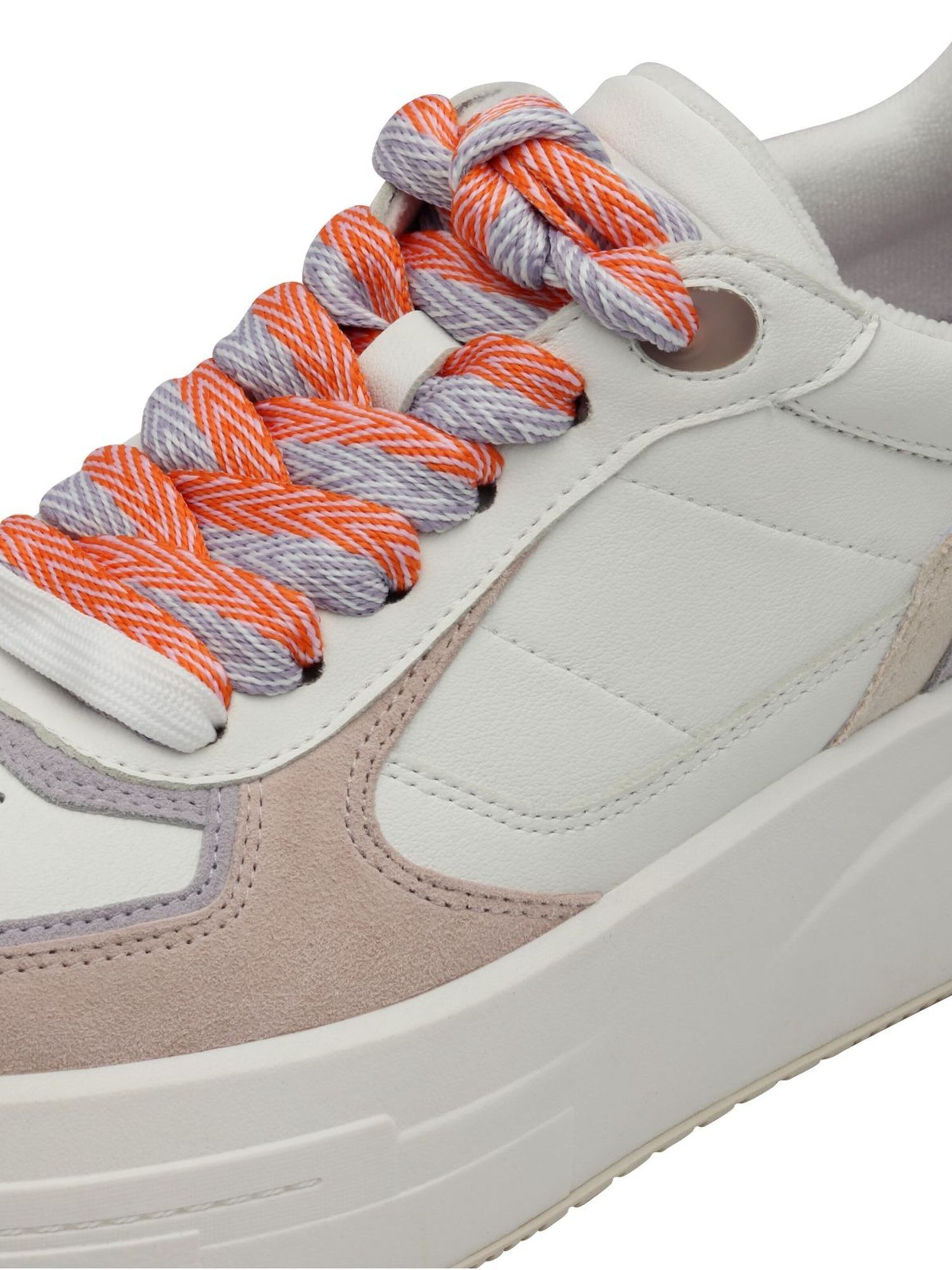 Baskets basses Tamaris en rose