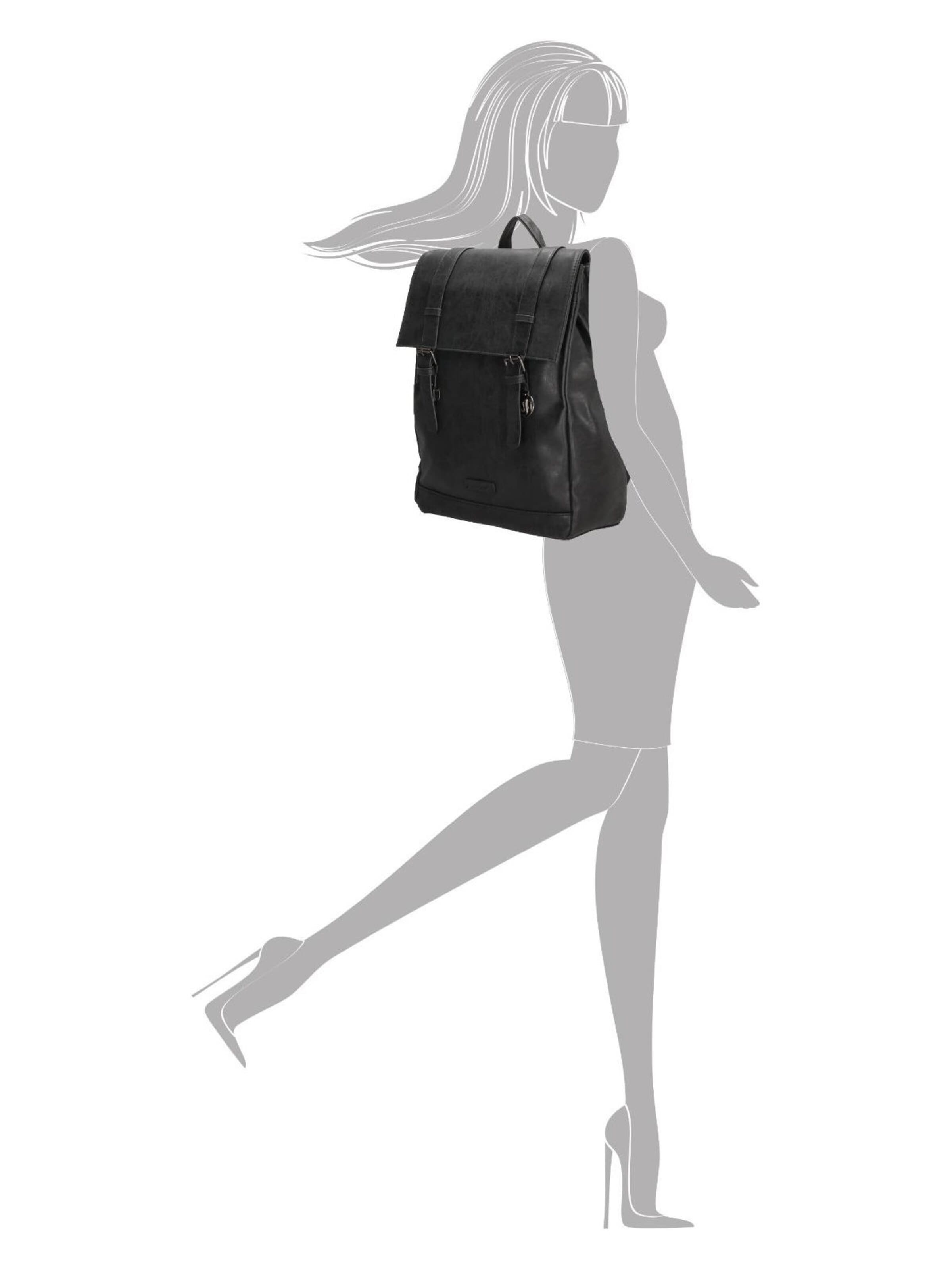 Enrico Benetti Backpack in Black