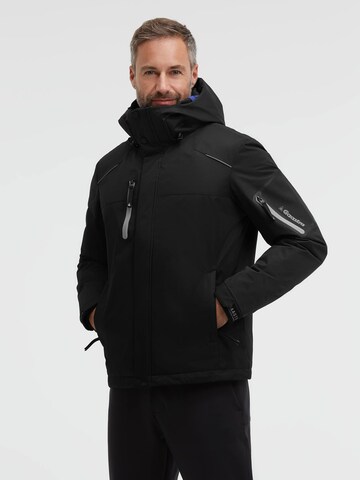 Gaastra Performance Jacket in Black: front