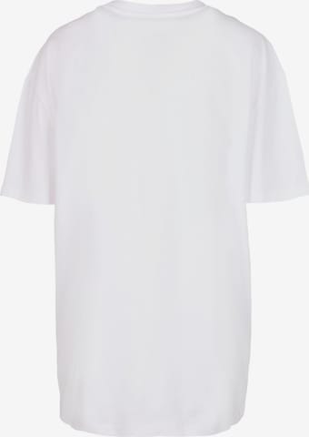 T-shirt 'Club New' Mister Tee en blanc