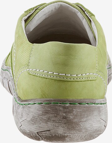 KACPER Lace-Up Shoes in Green