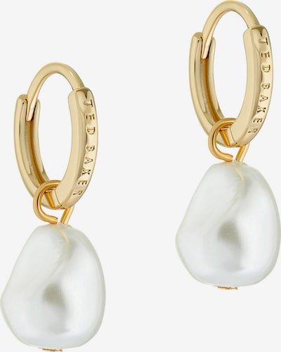 Auskarai iš Ted Baker, spalva – Auksas / perlų balta, Prekių apžvalga