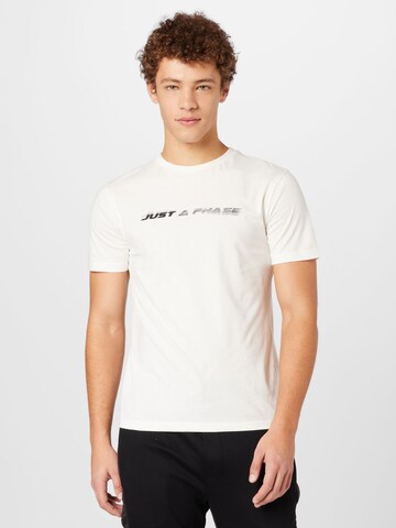 LMTD Shirt 'RASE' in White: front