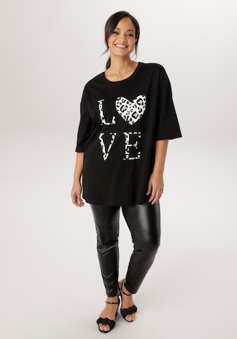 Aniston Shirt in Black