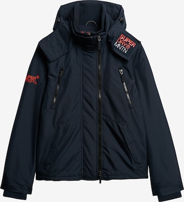 Superdry Performance Jacket 'Mountain SD ' in Black: front