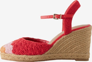 Next Remmiavokkaat 'Forever Comfort' värissä punainen: etupuoli