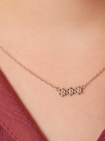 Lucardi Kette in Silber: Vorderseite