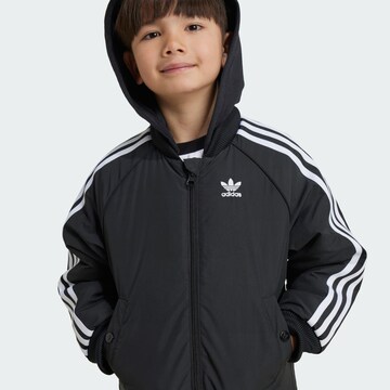 ADIDAS ORIGINALS Between-Season Jacket 'Adicolor' in Black