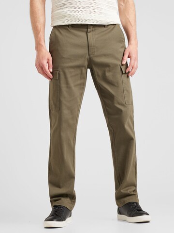 Only & Sons Regular Cargo trousers 'ONSNICKY' in Green: front