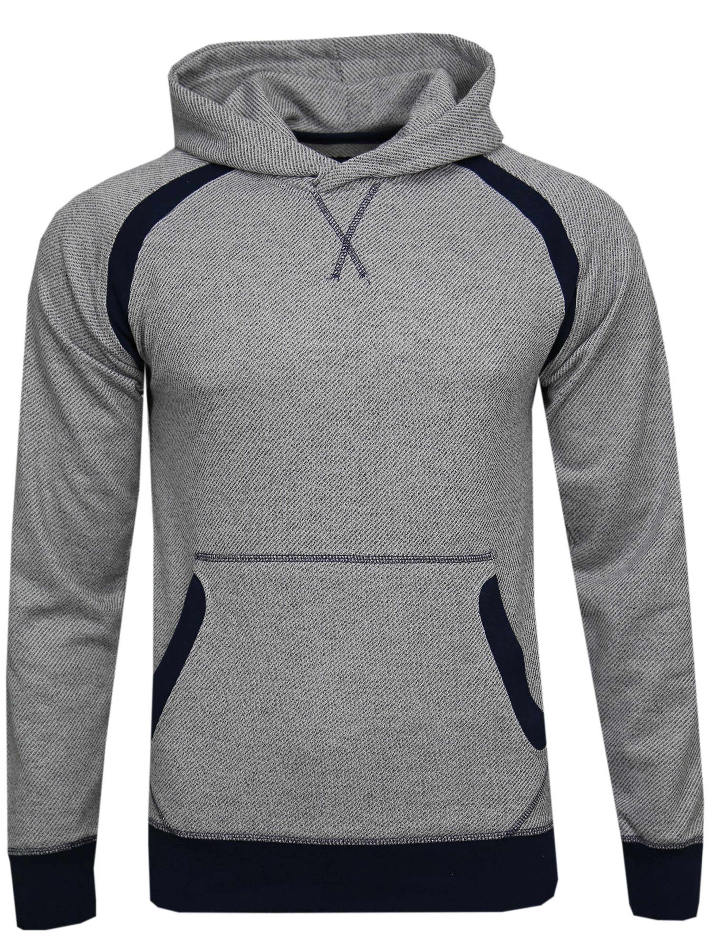 JACK & JONES Sweatshirt in Grey: front