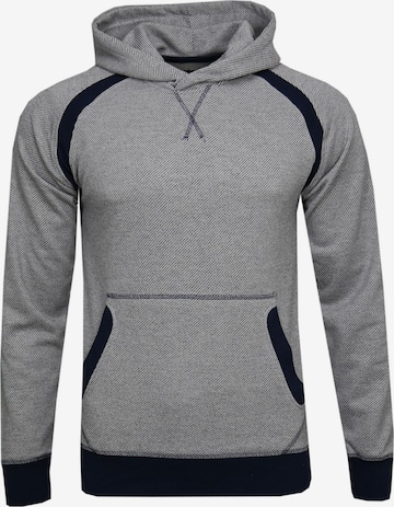 JACK & JONES Sweatshirt in Grey: front