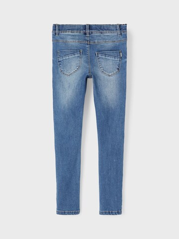 NAME IT Skinny Jeans 'Polly Taha' in Blue