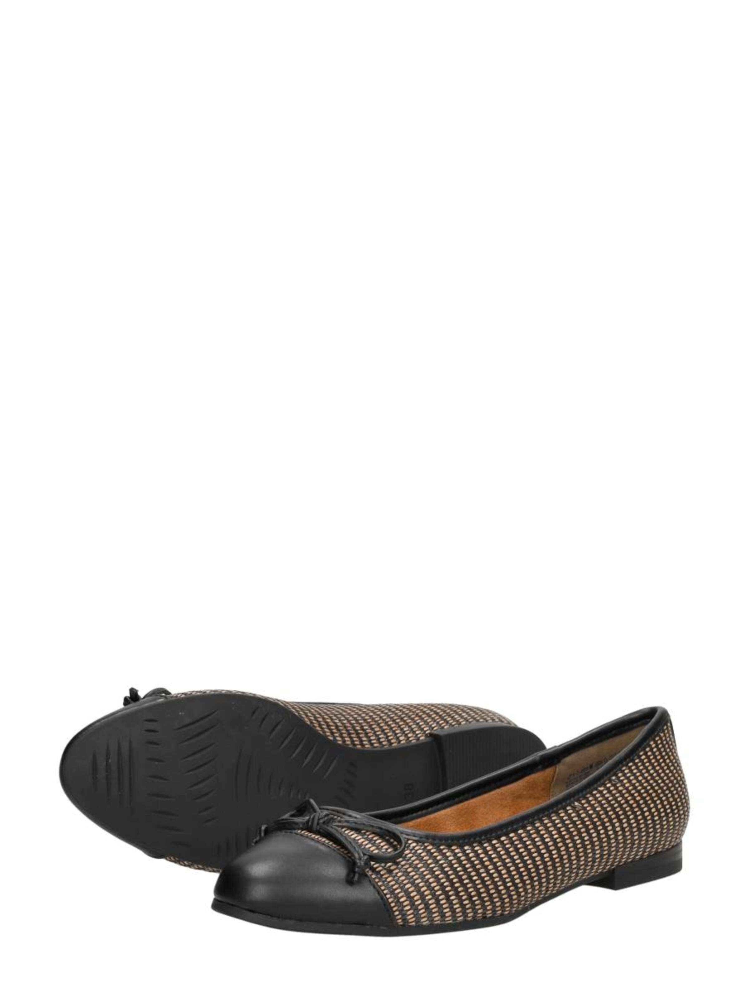 Ballerines 'Ballerina's' MARCO TOZZI en noir