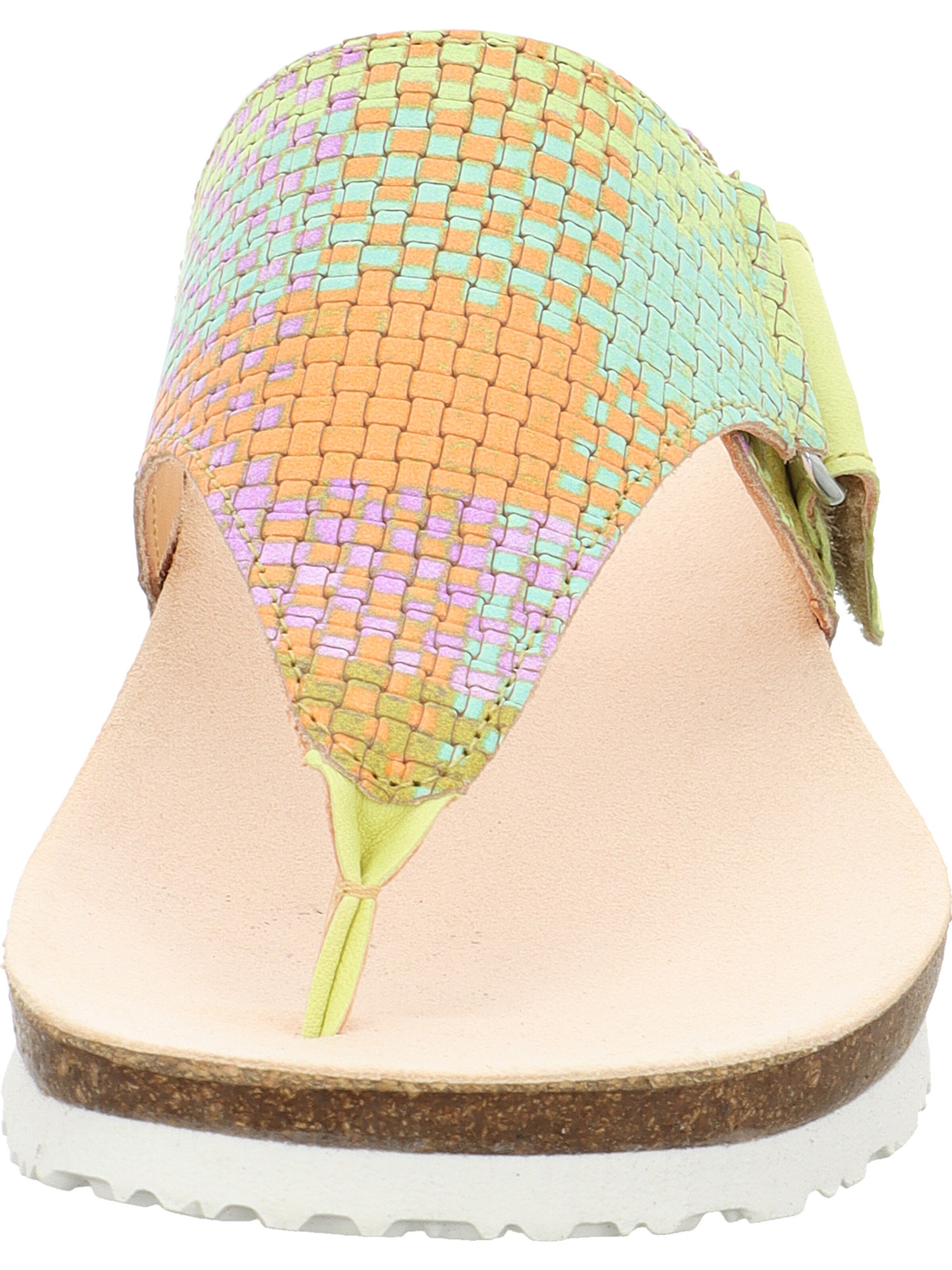THINK! T-Bar Sandals 'Julia' in Green