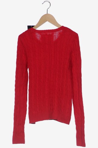 Abercrombie & Fitch Pullover M in Rot
