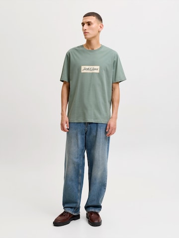 žalia JACK & JONES Marškinėliai 'JORNORREBRO'