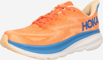 Hoka One One Juoksukengät 'CLIFTON 9' värissä oranssi: edessä