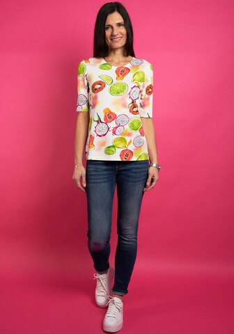 Seidel Moden T-Shirt in Weiß