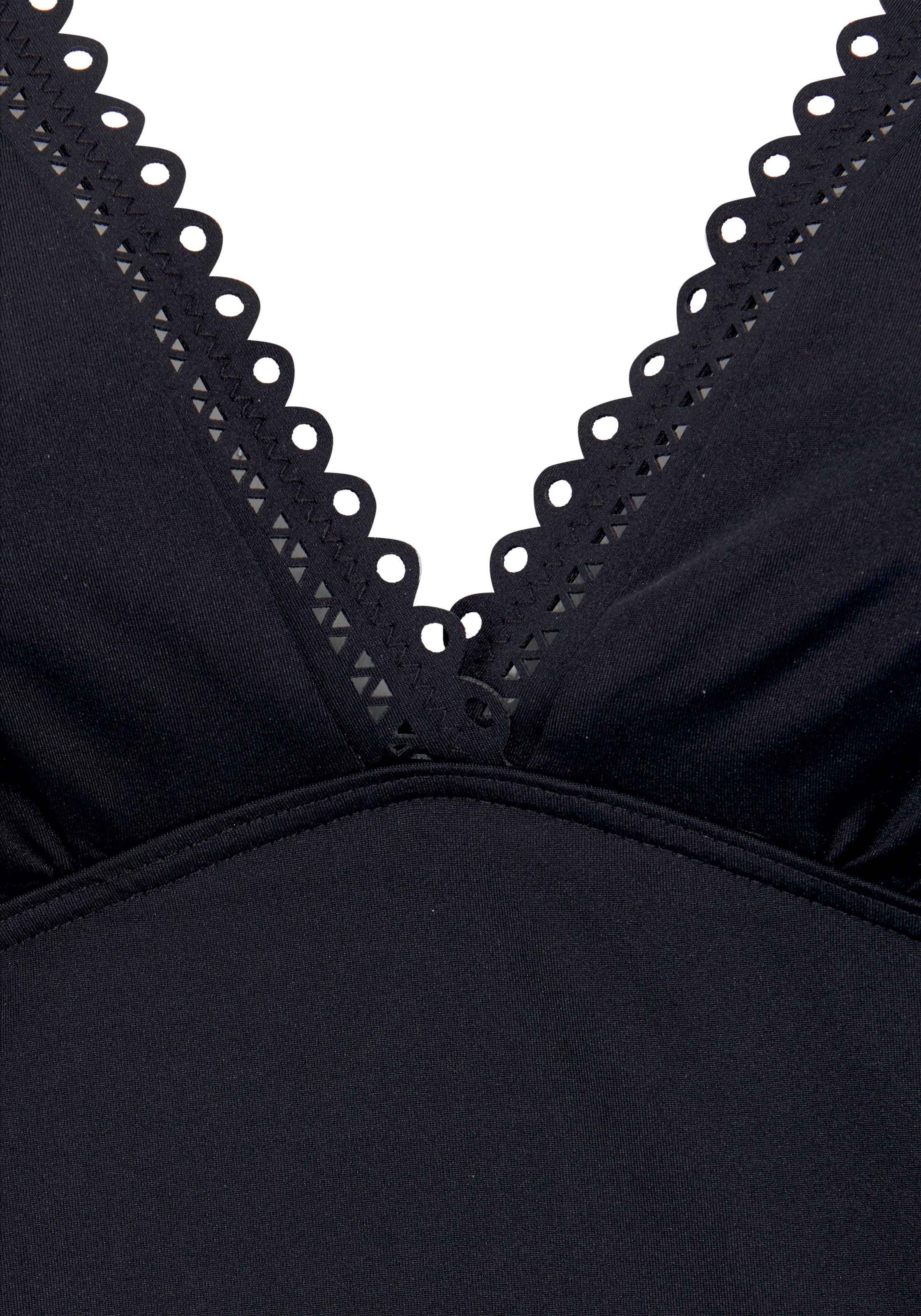 s.Oliver Треугольник Верх танкини в Черный