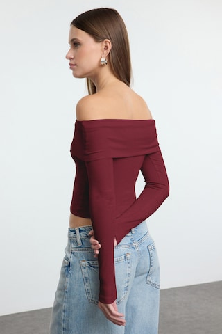 Maglietta di Trendyol in rosso