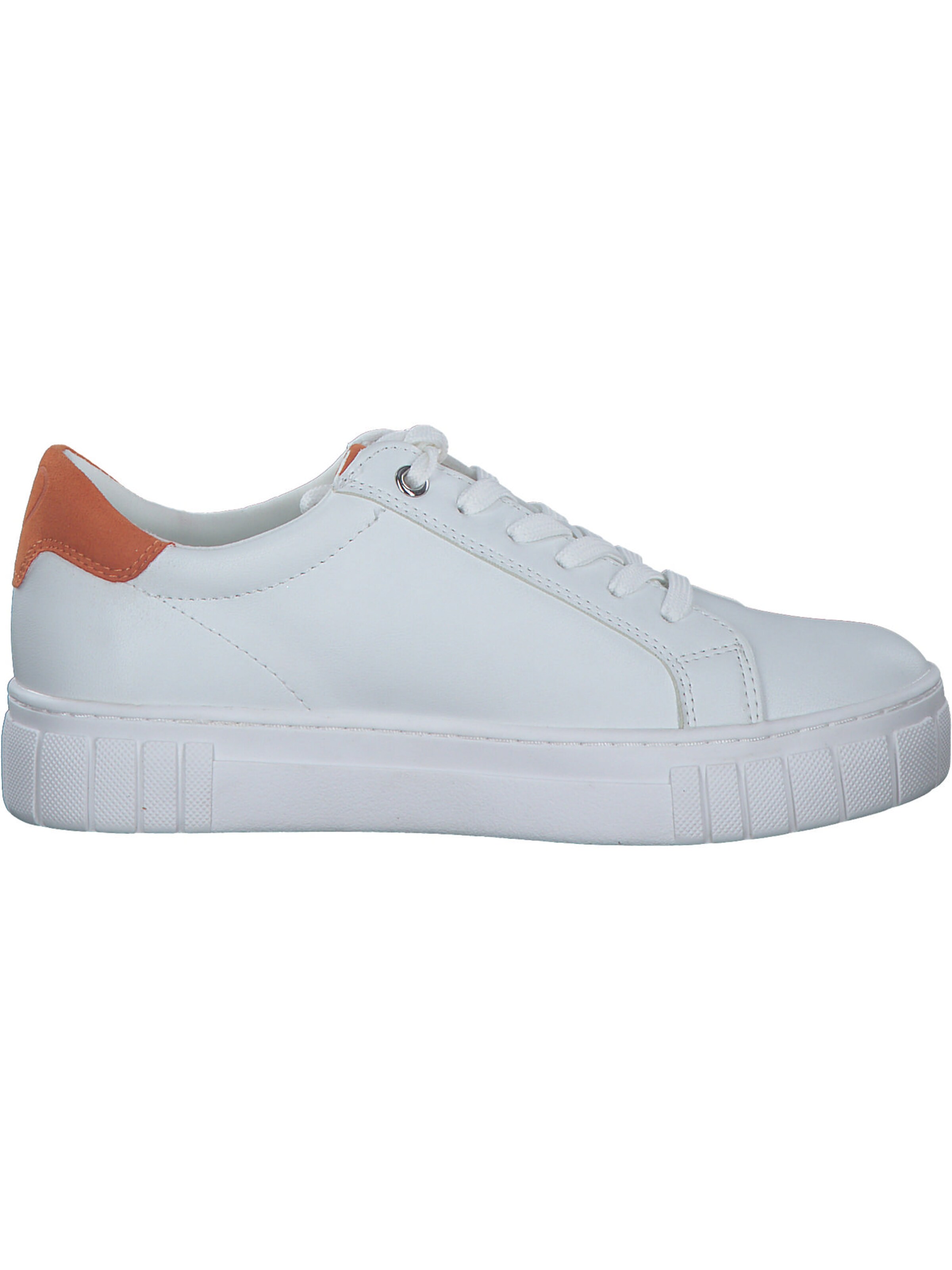 MARCO TOZZI Schnürschuh in Weiß