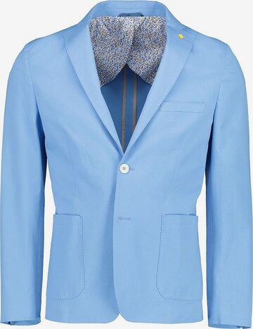 Lavard Suit Jacket in Blue: front