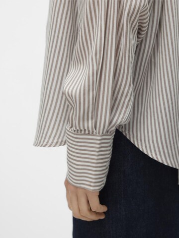 VERO MODA Blouse 'VMBumpy' in White