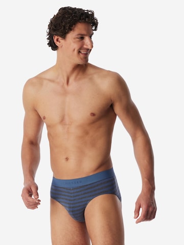 SCHIESSER Slip '95/5 Cotton' in Blauw