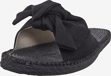 Urban Classics Pantolette in Schwarz