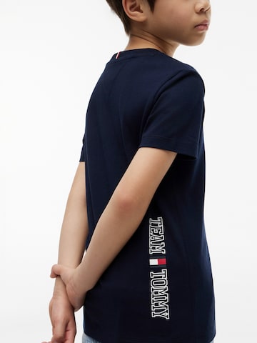 TOMMY HILFIGER Tričko 'TEAM' – modrá