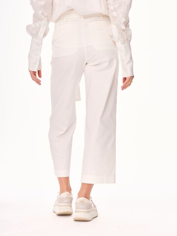 Regular Pantalon 'Remo' mandragora en beige