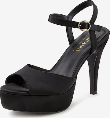 LASCANA Belle Affaire Pumps in Black: front