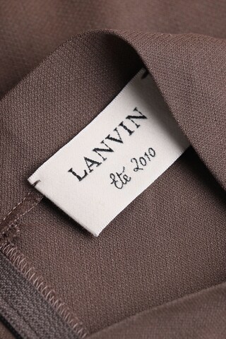 Lanvin Dress in S in Brown