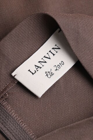 Lanvin Kleid S in Braun