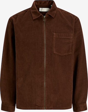 JACK & JONES Overhemd 'JORTORONTO' in Bruin: voorkant