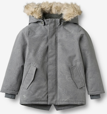 WHEAT Winter jacket 'Kasper' in Grey: front