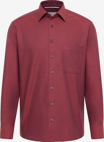 ETERNA Zakelijk overhemd in Rood: voorkant