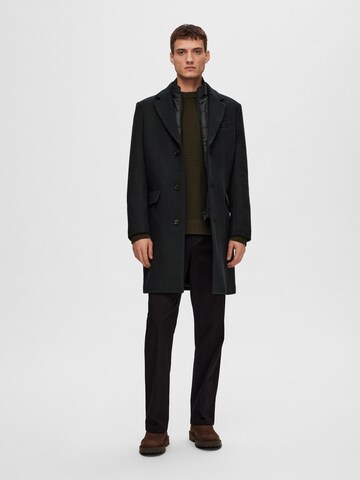 SELECTED HOMME Демисезонное пальто 'SLHNew Joseph' в Черный
