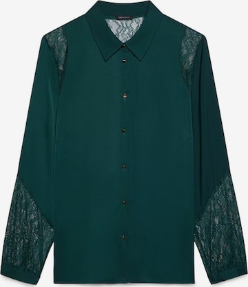 Fiorella Rubino Blouse in Groen: voorkant