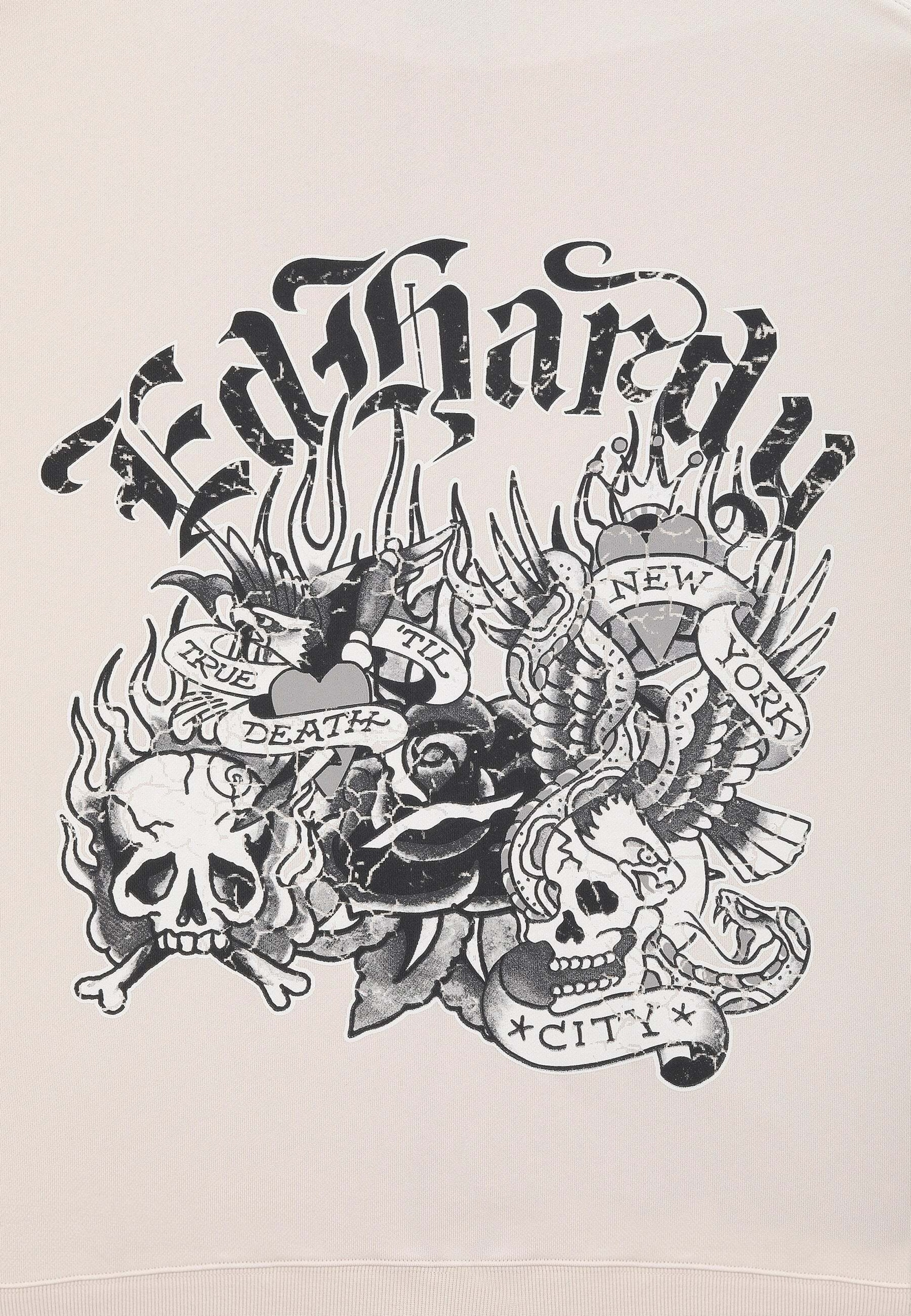 Ed HardyGornji dio trenirke - bež boja