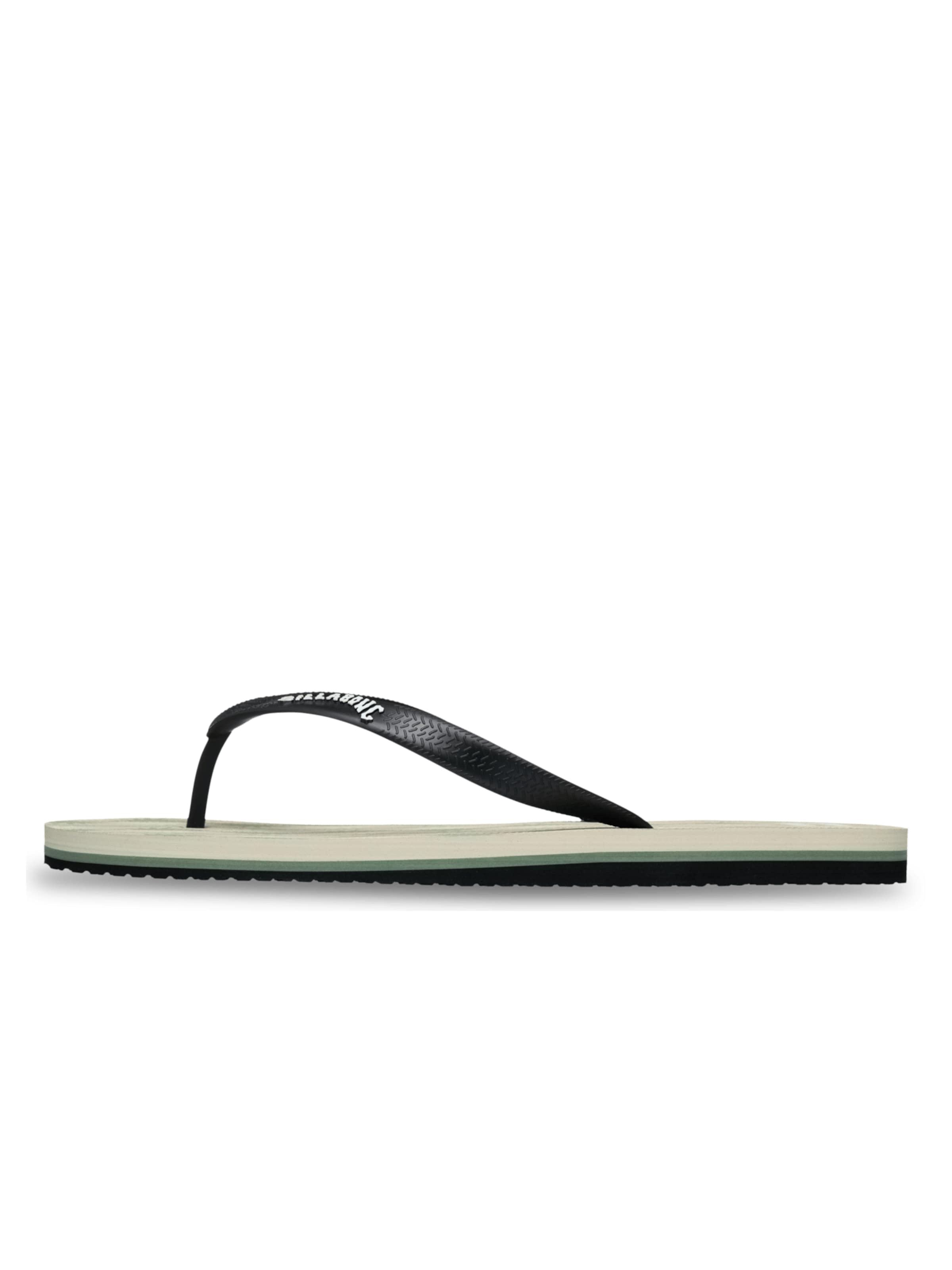 BILLABONG T-Bar Sandals 'Tides' in Yellow