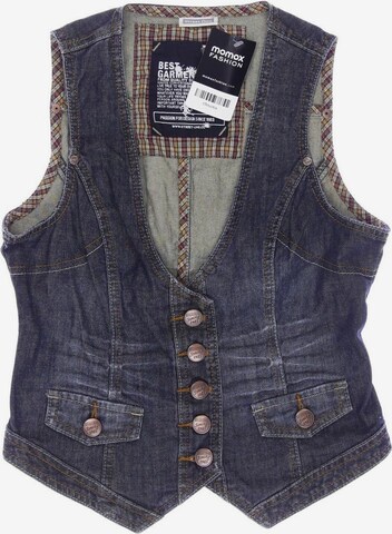 STREET ONE Vest in S in Blue: front