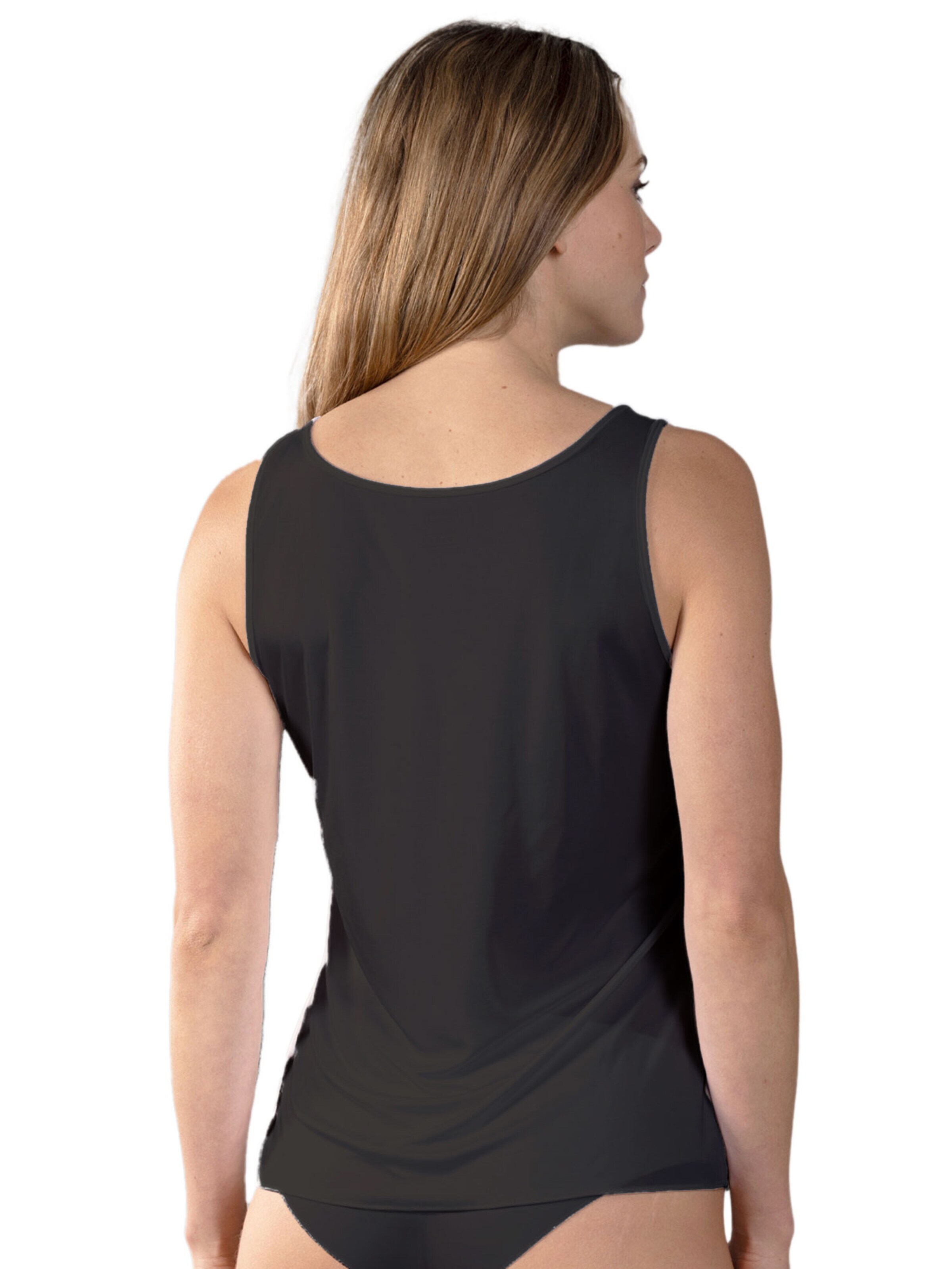 Nina von C. Undershirt 'Elegance' in Black