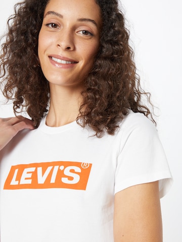 Maglietta 'The Perfect Tee' di LEVI'S ® in bianco