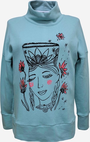 RADADA Sweatshirt 'COURLAND' in Blue: front