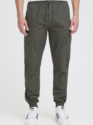 BLEND Tapered Broek 'Tino' in Grijs: voorkant
