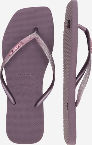 HAVAIANAS Žabky – fialová