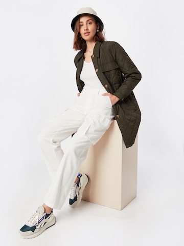 ABOUT YOU Between-Season Jacket 'Julie' in Green