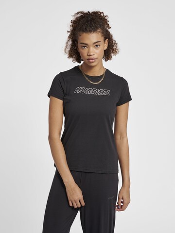 Hummel Sportshirt in Schwarz: predná strana